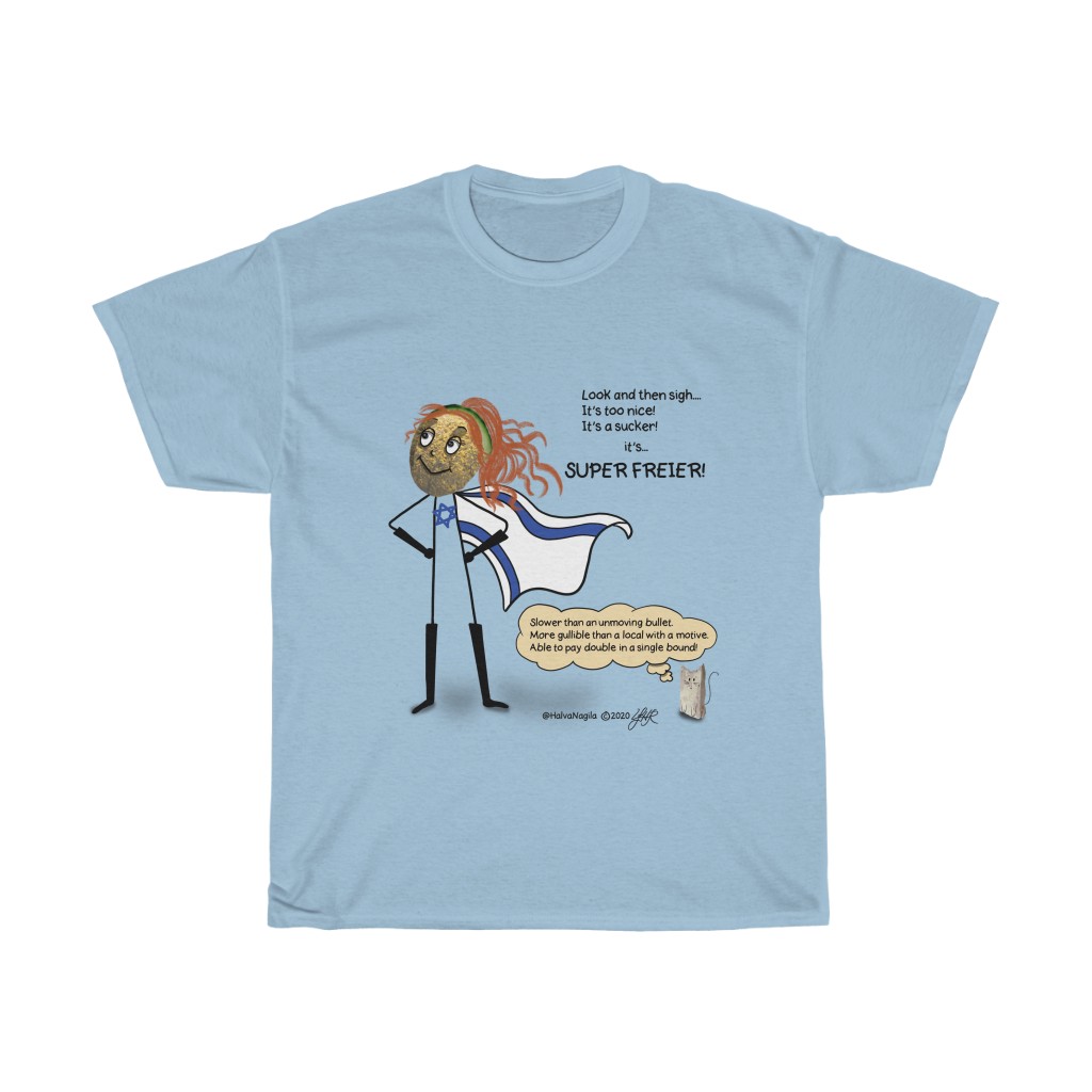 Super Freier (Female) Cotton T-Shirt - Image 3