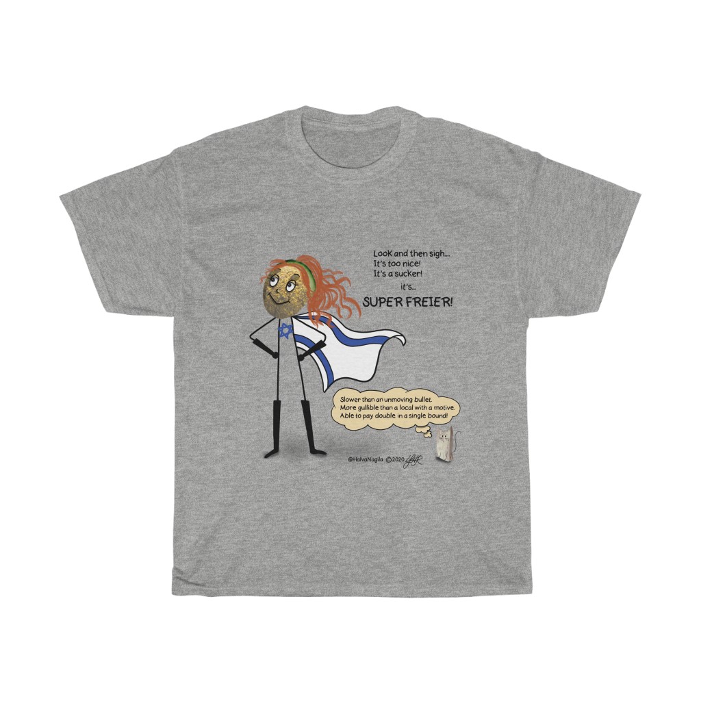 Super Freier (Female) Cotton T-Shirt - Image 2
