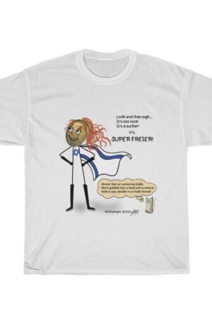 Super Freier (Female) Cotton T-Shirt