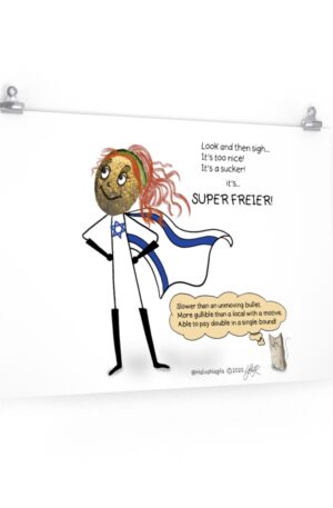 Super Freier (Female) Poster print